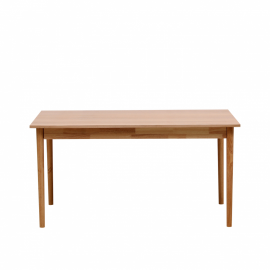 Eettafel 'Fager' 135cm - Natuur