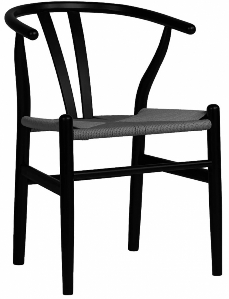 Stoel 'Alta' - Zwart