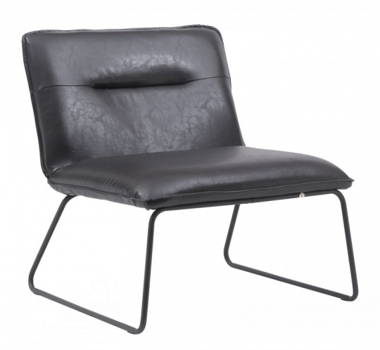 Fauteuil 'Chelsea' - Zwart