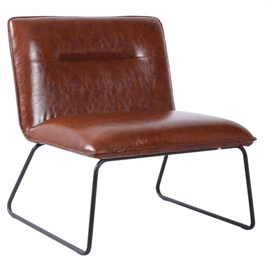Fauteuil 'Chelsea' - Bruin