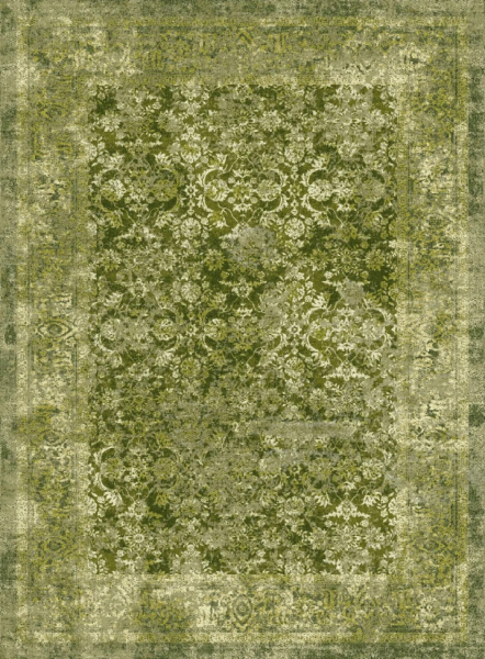 Wilton tapijt 'Denizli' 240x340cm - Groen