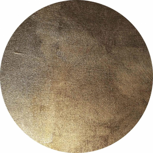 Ronde tapijt 'Oristano' 240cm - Bruin