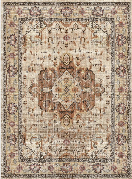 Wiltonkleed 'Siliana' 160x230cm - Beige