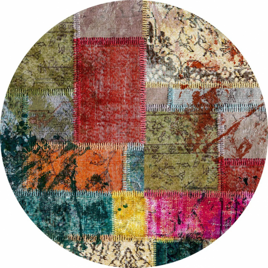 Rond kleed 'Ariana' 160cm - Multi