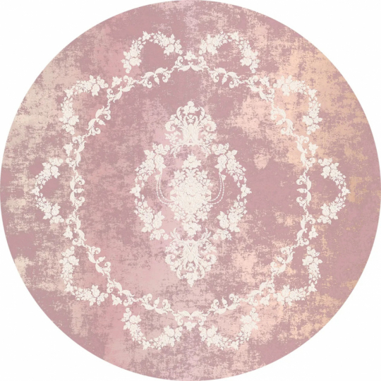 Rond kleed 'Nefta' 240cm - Roze