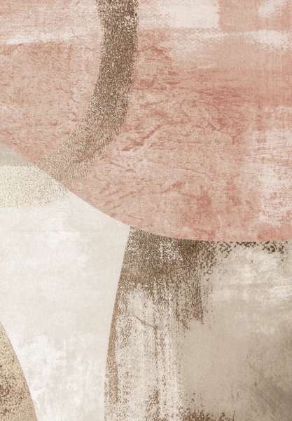 Wiltonkleed 'Fia' 130x190cm - Roze/Multi