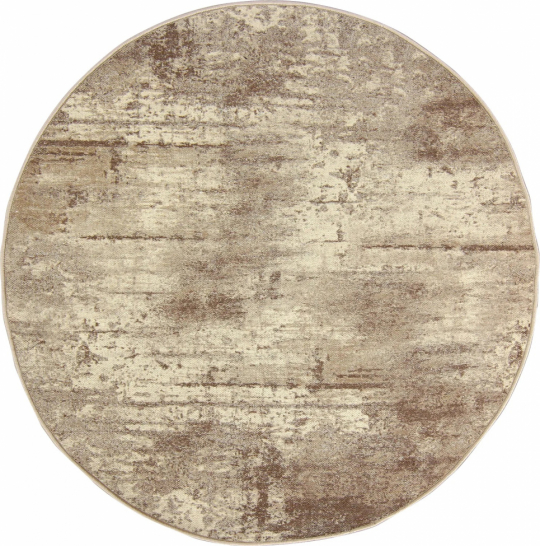 Rond tapijt 'Kebira' 160cm - Beige
