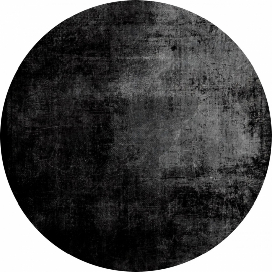 Rond tapijt 'Lynton' 290cm - Zwart