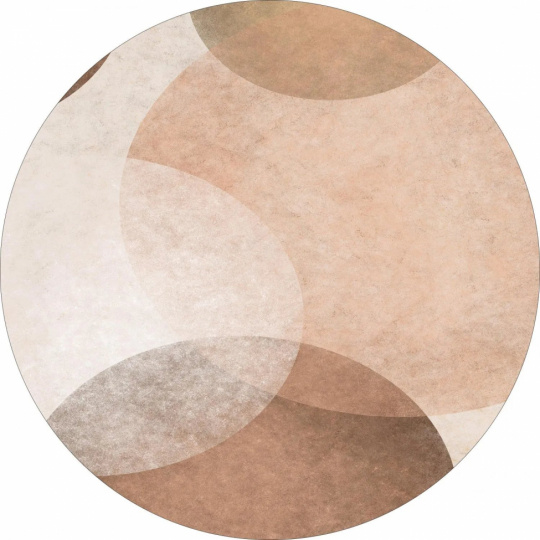 Rond tapijt 'Craon' 200cm - Multi