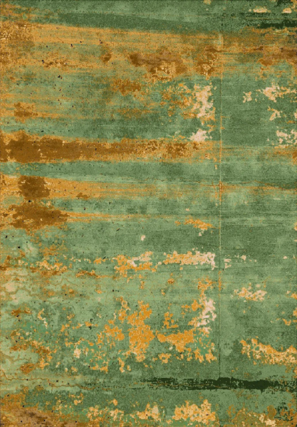 Wiltonmatta 'Domont' 130x190cm - Groen