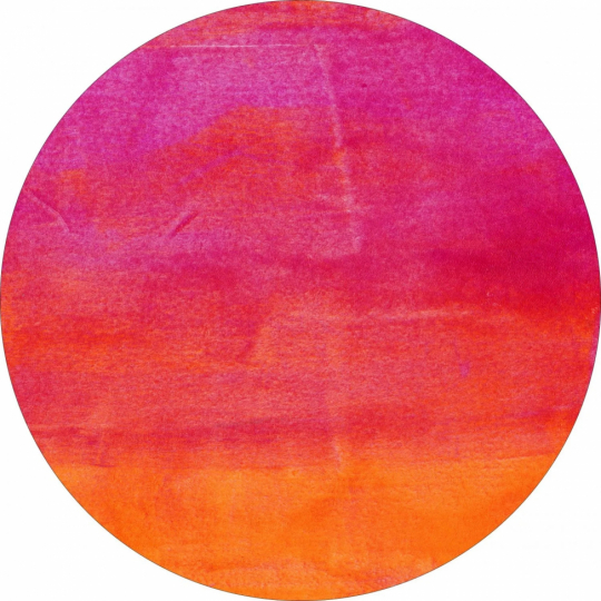 Rond tapijt 'Moura' 200cm - Multi