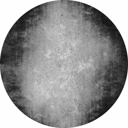 Rond tapijt 'Megara' 240cm - Grijs