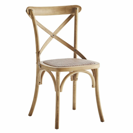 Stoel 'Rattan' - Natuurlijk