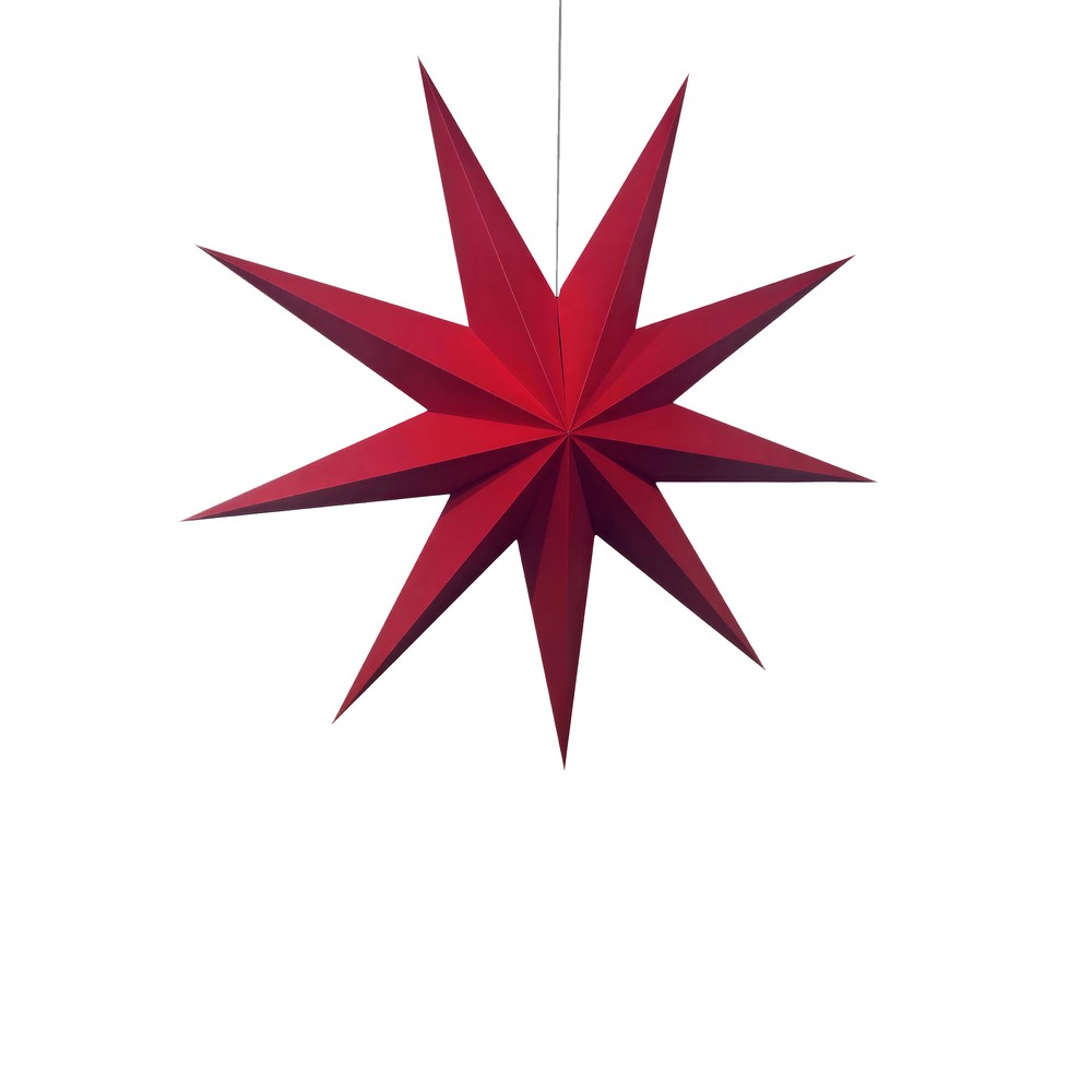 Adventster 'Vintergatan' 118cm - Rood