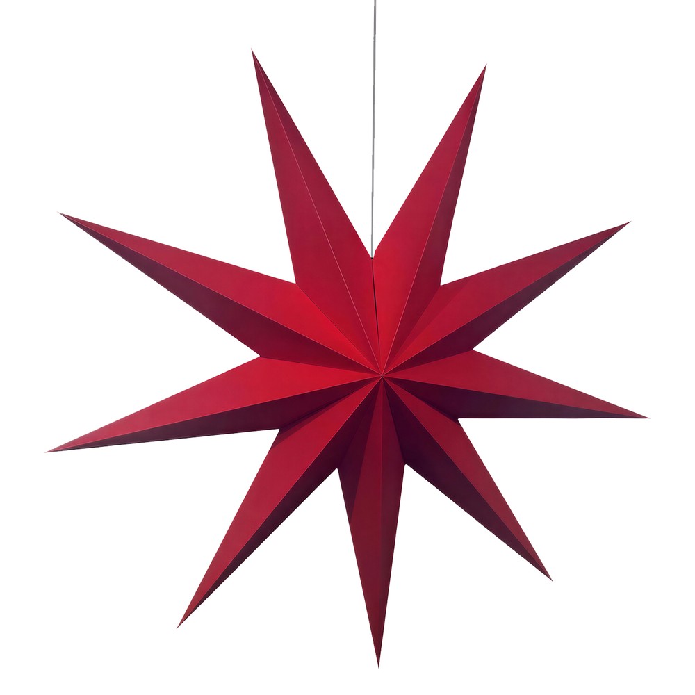 Adventster 'Vintergatan' 118cm - Rood