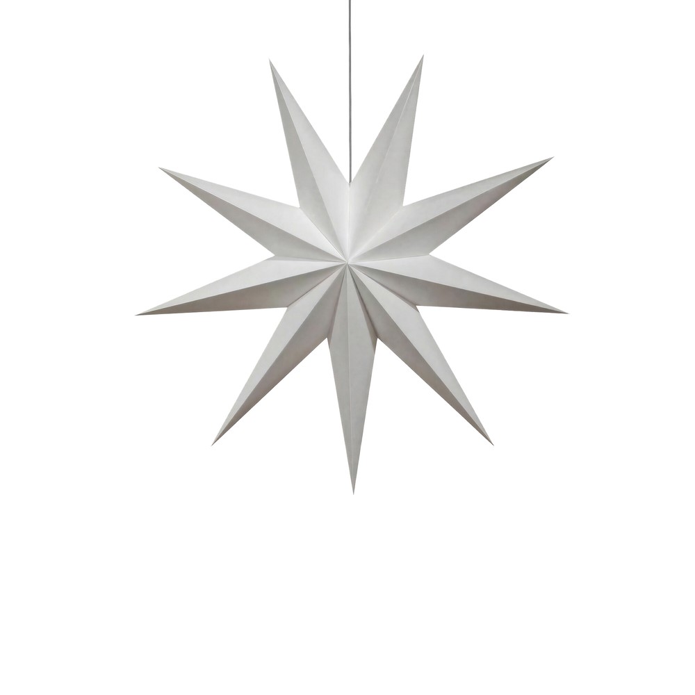 Adventster 'Vintergatan' 118cm - Wit