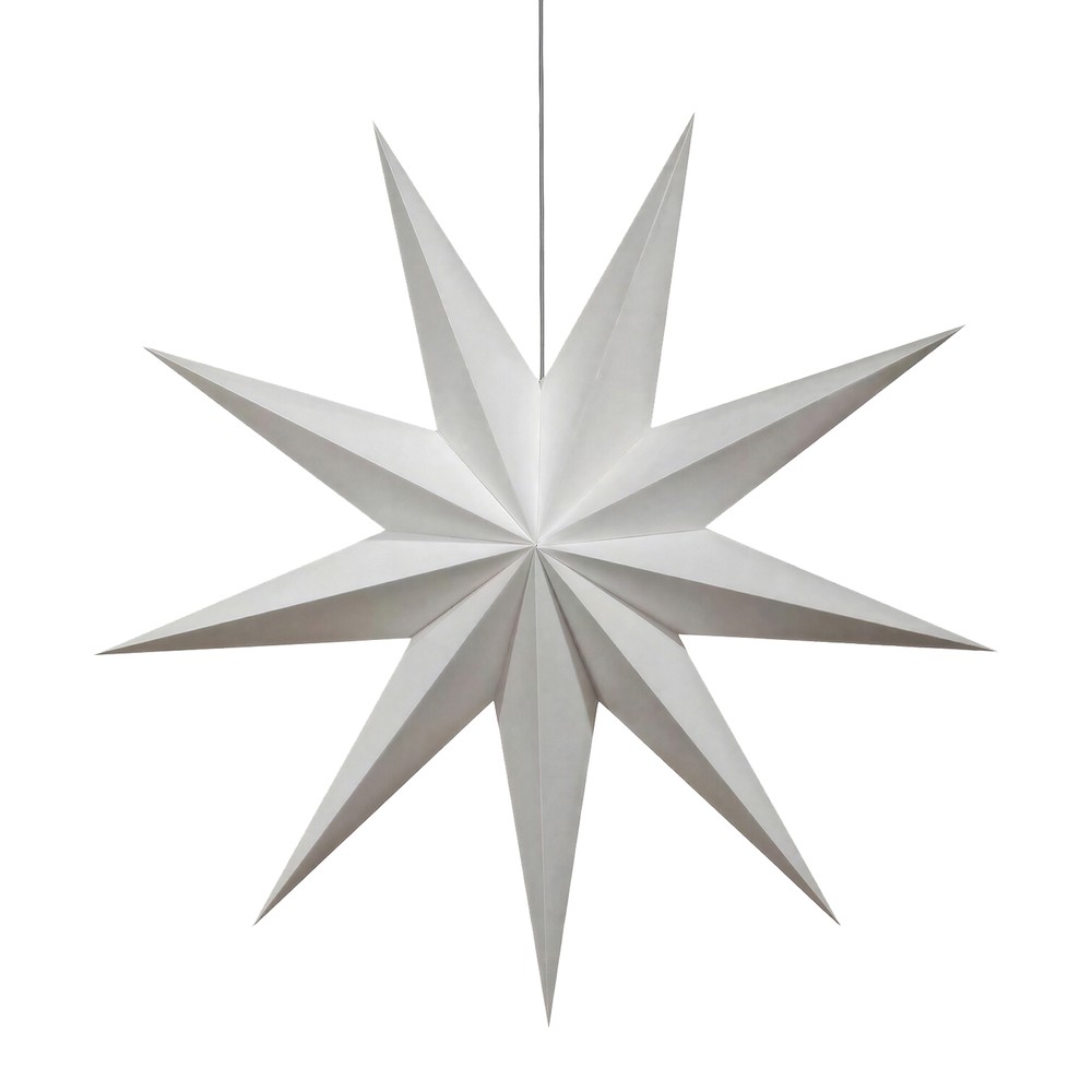 Adventster 'Vintergatan' 118cm - Wit