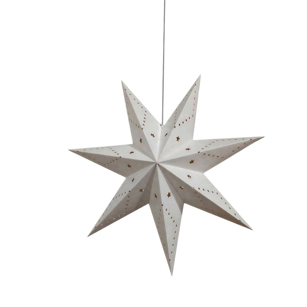 Adventster 'Skimra' 45cm - Wit
