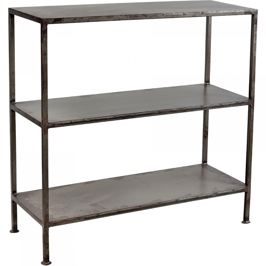 Bijzettafel/Plank 'Industri' - IJzer