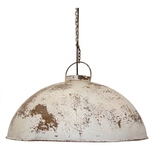 Fabriekslamp vintage 'Thormann' - Antiek