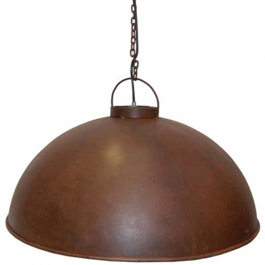 Fabriekslamp vintage 'Thormann' - Roestige afwerking