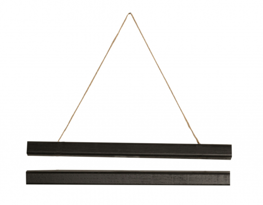 Posterlijsten 30cm - Zwart