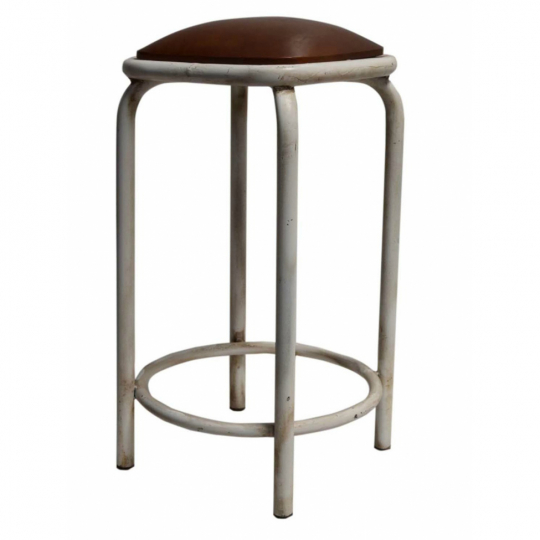 Industriepallet Vintage - Bruin/Wit