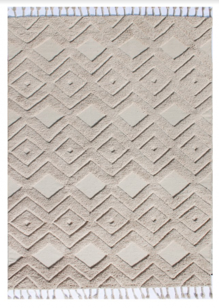 Tapijt 'Vernazza' 200x300 - Grijs