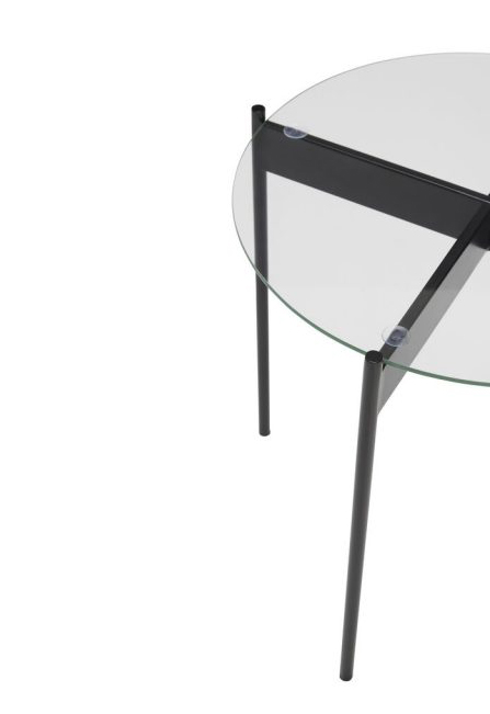 Bijzettafel 'Beam'- Zwart - Reforma Sthlm