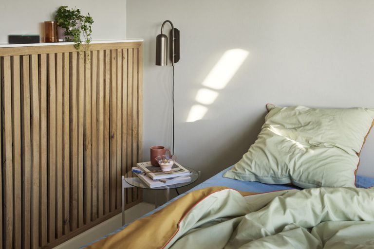 Bijzettafel 'Beam'- Zand - Reforma Sthlm