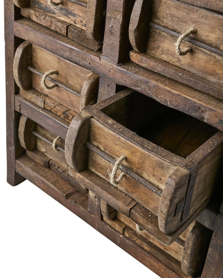 Kast 'Treasure' - Gerecycled hout