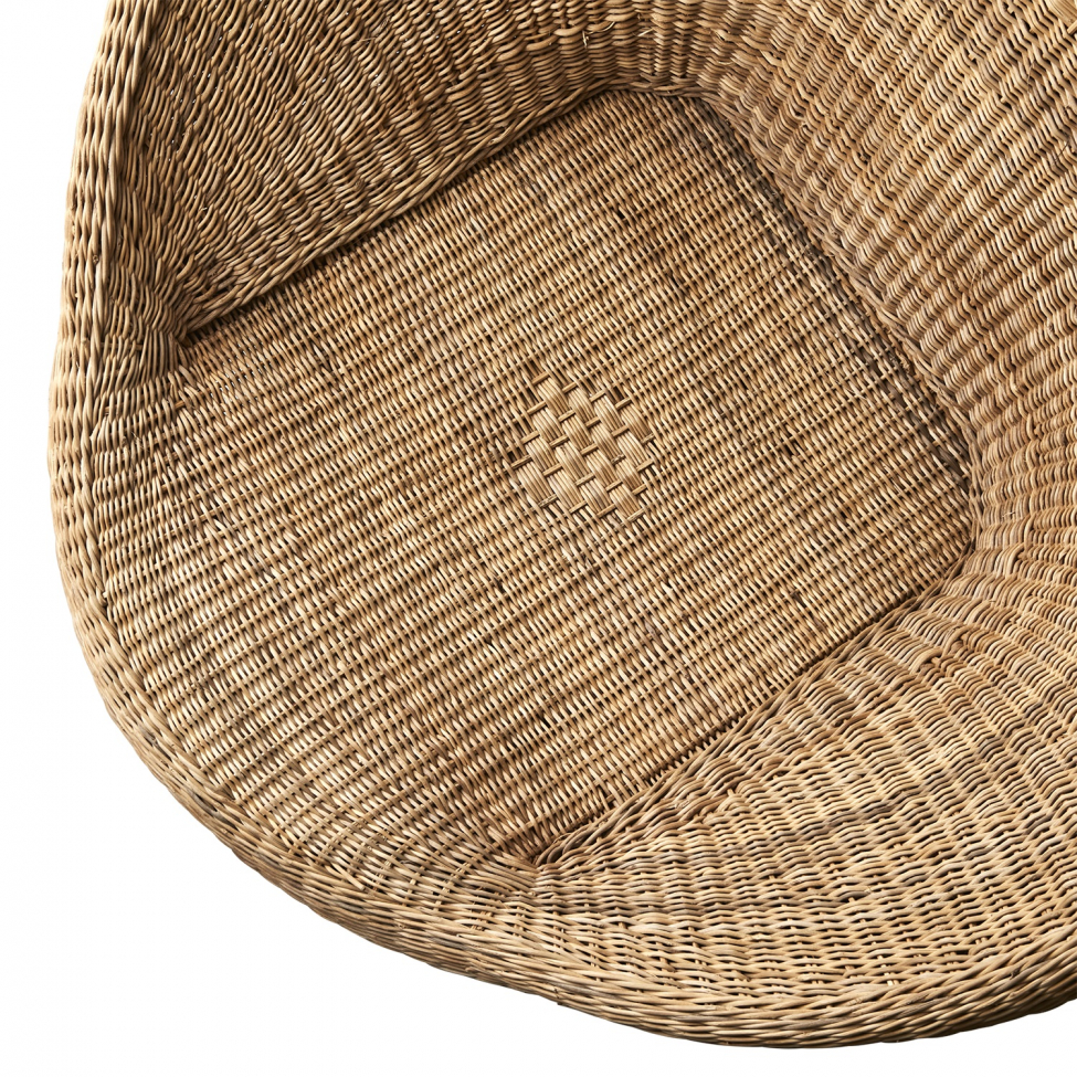 Fauteuil 'Tribe' - Natuurlijk