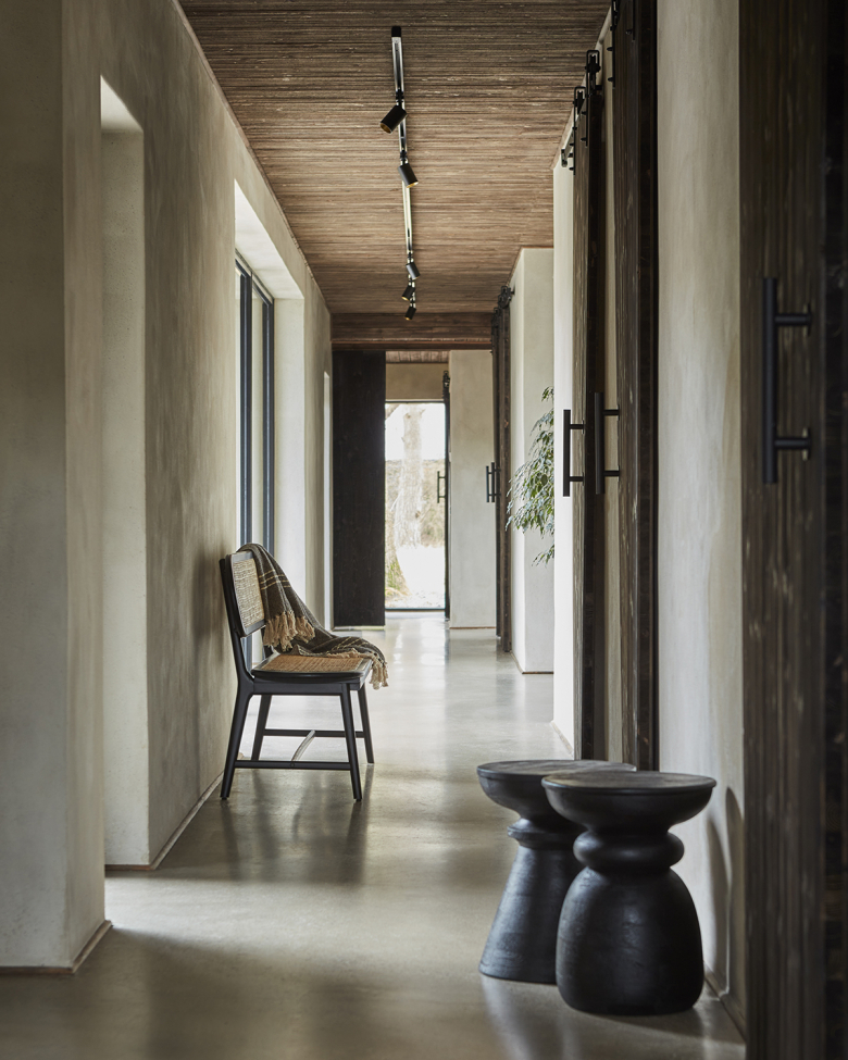 Kruk 'Portland' - Zwart