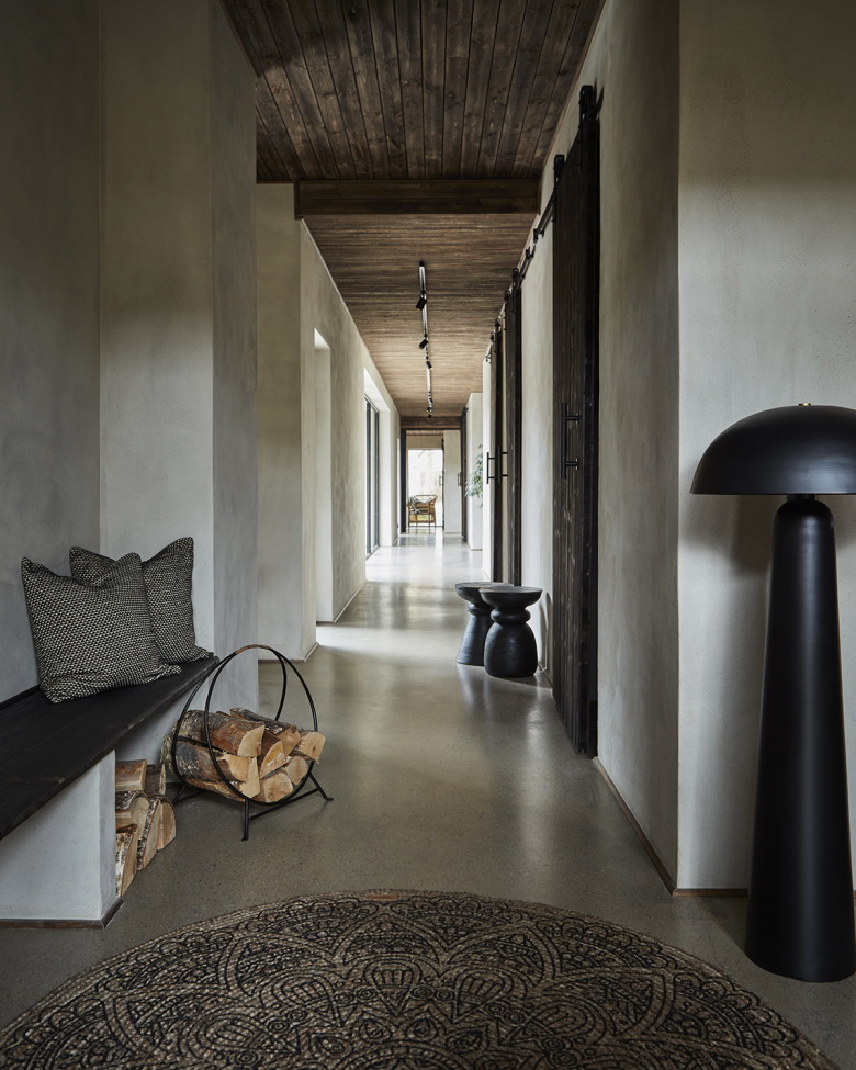 Kruk 'Portland' - Zwart