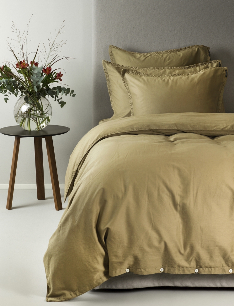 Dekbedovertrek 'Soul' 200x200 - Beige 2