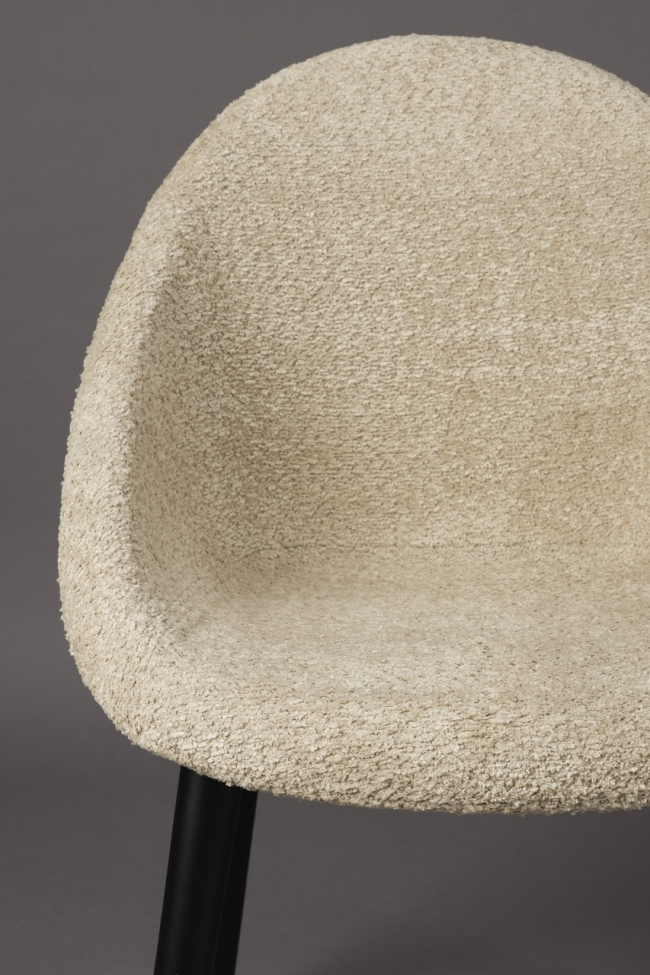 Stoel 'Fenna' - Beige