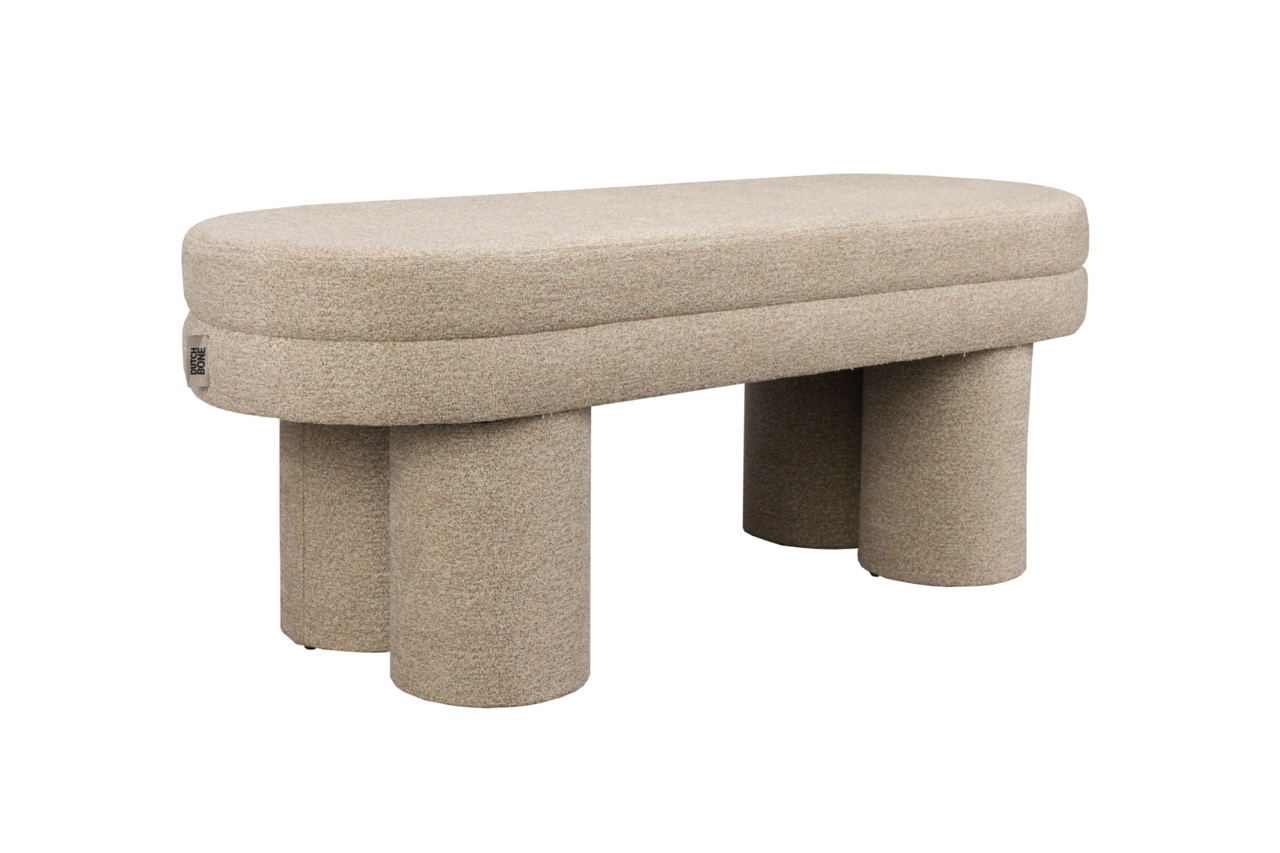 Bank 'Fern' - Beige