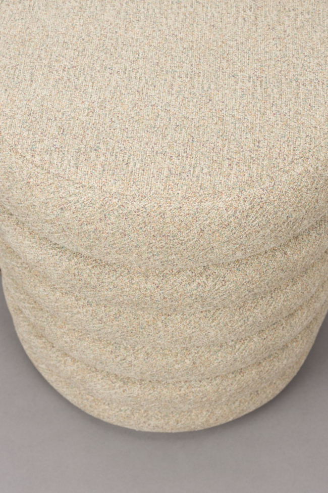 Zitpoef 'Fern' - Beige