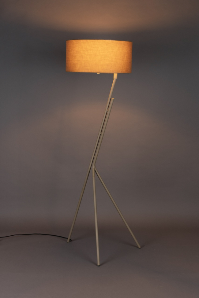 Vloerlamp 'Murphy' - Beige