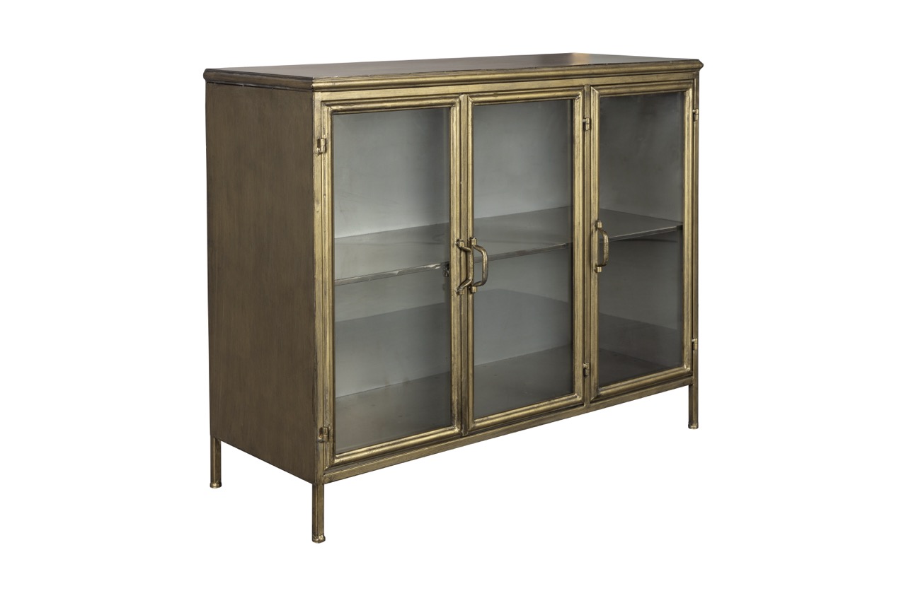 Bijzettafel 'Gertlush' - Goud