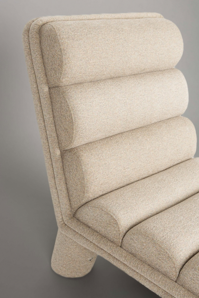 Fauteuil 'Fern' - Beige