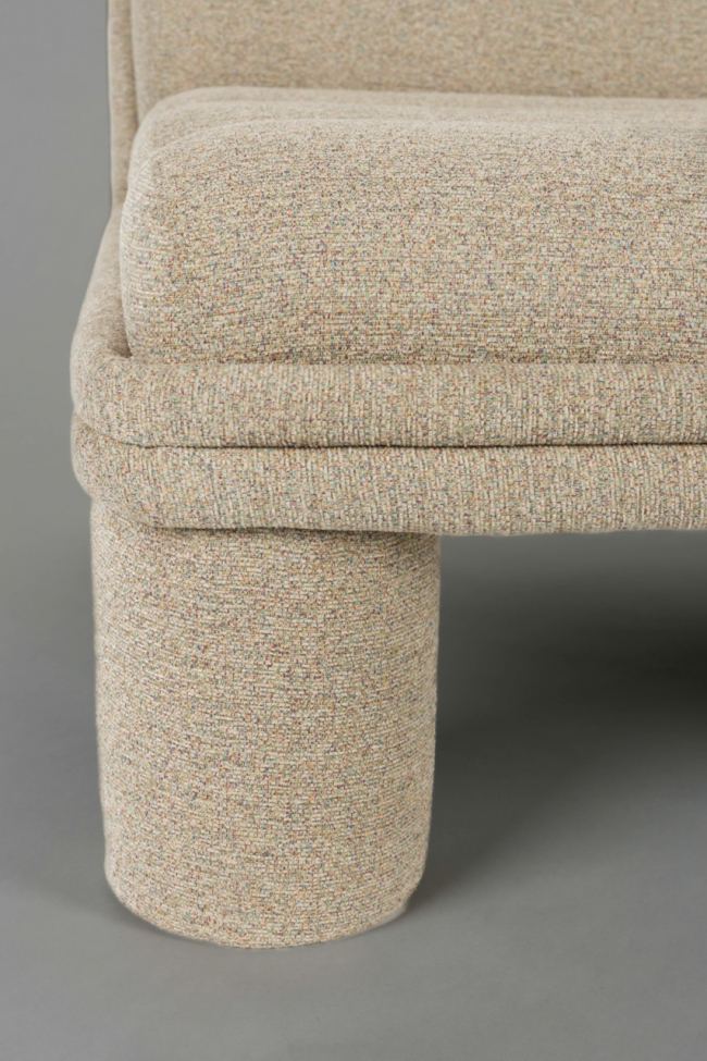 Fauteuil 'Fern' - Beige