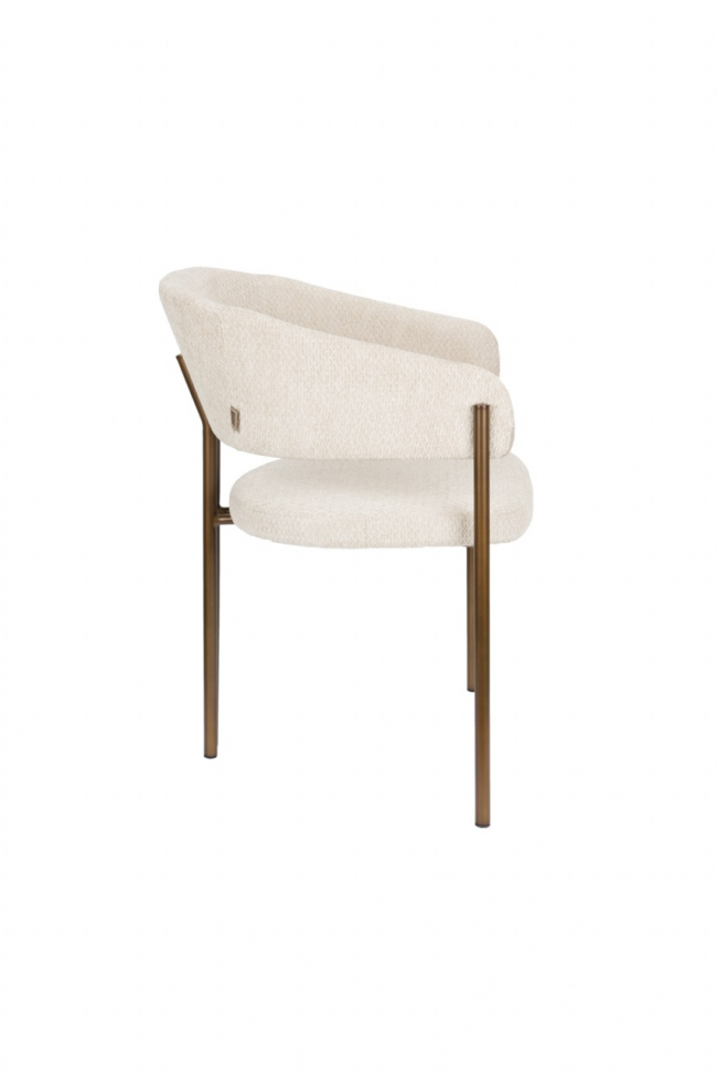 Stoel 'Nadia' - Beige