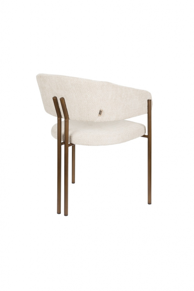 Stoel 'Nadia' - Beige