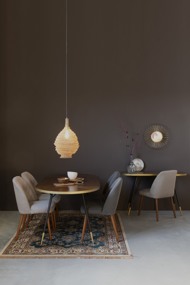 Eettafel ‘Denise’ - Bruin