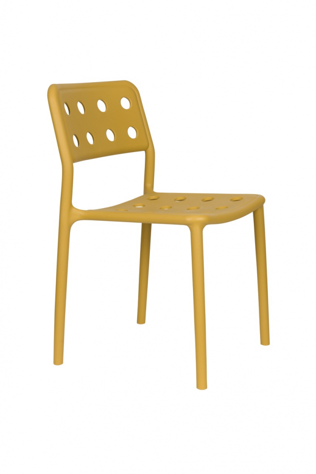 Stoel 'Serra' - Geel