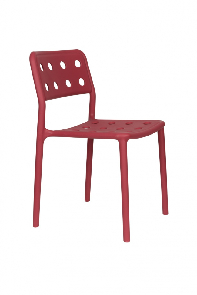 Stoel 'Serra' - Rood