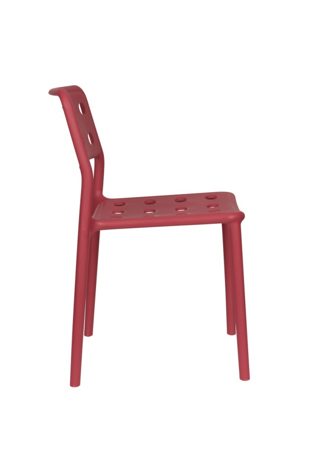 Stoel 'Serra' - Rood
