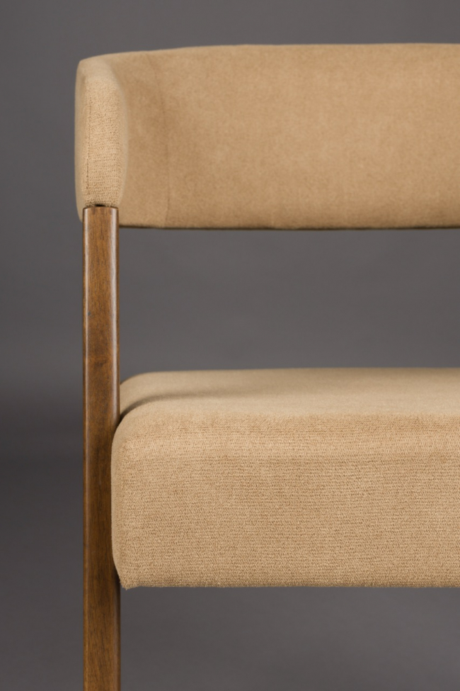 Stoel 'Adamello' - Beige