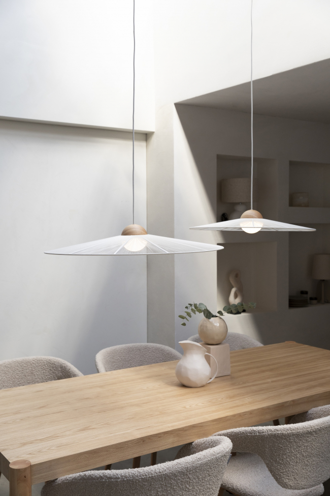 Plafondlamp ‘Belle S’ Ø65 cm - Beige
